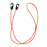Maxbell Replacement Elastic Shock Cord Bungee Rope with Hooks for Kayak Boat Orange