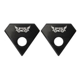 Maxbell 2x Wheel Hub Safety Washer Retaining Clip for Kid Balance Bike Black