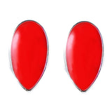 Maxbell 2 Pcs Vampire Fangs Teeth Gril l Hip Hop Grill Hollowen Accessory White Gold