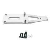 Max Metal Front Shock Absorber Board for 1/12 Wltoys 12428/12423 RC Buggy Silver