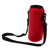 Maxbell 1000ml Sports Water Bottle Holder Sleeve Bag Neoprene Carry Pouch Case Red