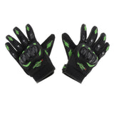 Maxbell Motorcycle Glove Waterproof Motorbike Warm Thermal Winter Quality Green XL