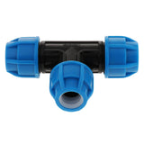 Max PE Quick Connect Push Tube Tee Union Coupler Pneumatic Push in Fitting 20mm