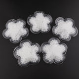 Max 5pcs Reusable Gel Heat Cold Pack Freezable Microwavable Mask White