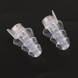Max Silicone Ear Plug Noise Cancelling Sound Blocking Hearing Protection golden