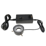 Maxbell 30mm Stereo Microscope Ring Light Lamp Illuminator Kit with Power Adapter