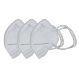 Maxbell 3pcs Anti Haze Dustproof Mouth Masks Disposable Non-woven Face Masks Shield