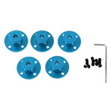 Max Rigid Flange Motor Guide Shaft Coupling for Rc Car Truck 8mm-Blue
