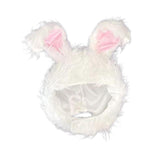 Maxbell Rabbit Ears Hat Funny Photo Props Holiday Hat Costume for Kids Party Women