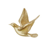 Maxbell Birds Swallows Wall Mounted Decor DIY 3D Hanging Birds Wall Decor for Garden Style A