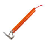 Maxbell Multifunctional Tent Peg Hammer Camping Tool Lightweight Aluminum Alloy Orange