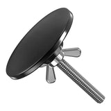 Maxbell Kitchen Sink Hole Cover Durable Kitchen Accessory 1.97inch Faucet Hole Cover Black