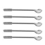Max Piano Tools Scoop of Nail Wrench for Piano Repair Replacement Silver