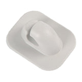 Maxbell Kayak Paddle Holder Clip Replacement Deck Mounted for Marine Inflatable Boat Gray White