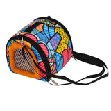 Maxbell Pet Hamster Carrier Travel Bag Small Animals Guinea Pig Rabbit Rat Outdoor Cartoon