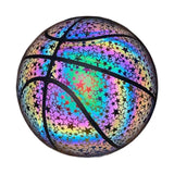 Maxbell PU Glowing Basketball Training Equipment Glow in The Dark for Girls Boys Style I