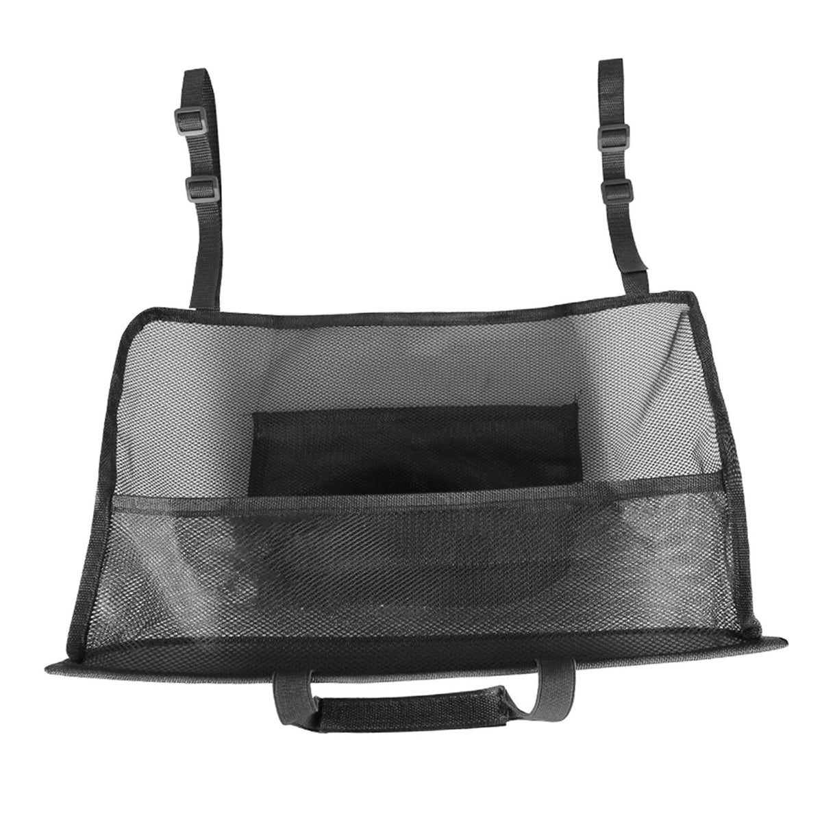 Maxbell Organizer Between Seats Auto Seat Back Organizer for Kid Drinks Snacks