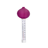 Maxbell Floating Water Thermometer Thermometer for Bath Indoor Outdoor Swimming Pool Onion