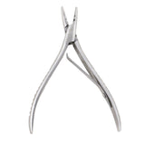 Maxbell Silver  Stainless Steel Hair Extension Pliers for Micro Nano Ring 2 Holes