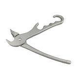 Max Aluminum Anti-hot Pizza Pan Hot Pot Gripper Baking Tray Clamp Bakeware 20cm