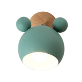 Maxbell Wall Sconces Lighting Decorative Wall Lamp for Bedroom Kids Room Green