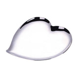 Max Stainless Steel Fruit Tray Desktop Storage Tray Hotel Serving Tray Heart