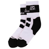 Maxbell Men Women Sports Socks Skateboard Roller Skating Breathable Socks black M