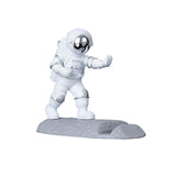 Maxbell Cool Astronaut Phone Holder Children Gift Universal Home Decor Desktop Mount Argent Style A