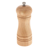 Max Manual Wood Pepper Salt Mill Grinder Herbs Spice Shaker Kitchen Tool 5 inch