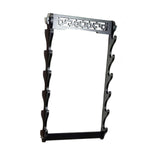 Maxbell Holder Stand Wall Mount Frame Rack Samurai Horizontal Display 6 Tier