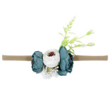 Max Baby Girl's Headbands for Newborn Infant Toddler Hairbands for Photograph Deep green