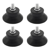Maxbell Anti Vibration Pads Round Foot Machine Accessories Replacement Upgrade