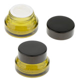 Max Empty Glass Makeup Container Face Cream Jars Lotion Bottle Case for Travel 15g