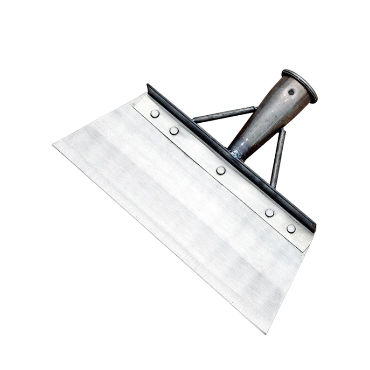 Maxbell Outdoor Cleaning Shovel Head Scraper Ice Shovel Spades for Lawn Farm Planting 23cm