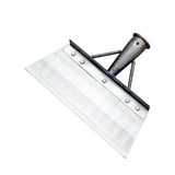 Maxbell Outdoor Cleaning Shovel Head Scraper Ice Shovel Spades for Lawn Farm Planting 23cm
