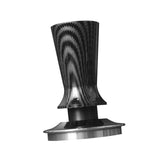 Maxbell Espresso Tamper Carbon Fibre Handle Elastic Feedback Design 58mm