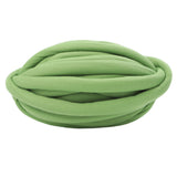 Maxbell Chunky Wool Yarn Filling Soft Knitting for Scarf Sweater Bed Fence Crochet green