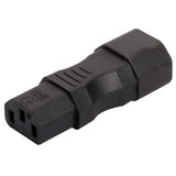 Maxbell IEC 320 C14 Male to C13 Kettle Plug Female Power Plug Adapter Converter