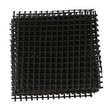 Max Plastic Drainage Mesh Sheet Bonsai Flowerpot Bottom Net Bug Pest Control 5 .2 x 5.2 cm 10 pcs