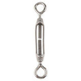 Max Stainless Steel Turnbuckle Wire Rope Tensioner Hook Eye Rigging Screw M4