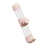 Maxbell Automatic Water Dispenser Leakproof Drinking Equipment Pet Bird Water Feeder Pink 280ml