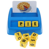 Maxbell Matching Letter Game Preschool English Puzzle Family Fun Educational Toy