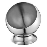 Max Stainless Steel Serving Bowl Fruit Salad Snacks Sugar Plate Ice Bucket D