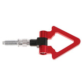 Max Aluminum Alloy Front Rear Bumper Screw on Tow Hook for European Car Red