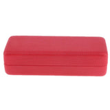 Maxbell Durable Eyeglass Case Eyewear Storage Box Glasses Sunglasses Protector Red