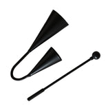 Maxbell Agogo Bells Teaching Aids Birthday Gift Funny Handheld Percussion Instrument 25cmx14cm