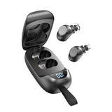 Maxbell Wireless Earbuds V5.1 in Ear Noise Canceling with Charging Case  Black