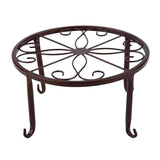 Max Metal Plants Stand Flowerpot Holder Iron Art Pot Vase Holder Shelf Bronze