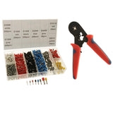 Maxbell Crimp Tool with 1200pcs Terminals Sets 1200pcs Terminals and Piler
