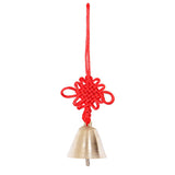 Max Hanging Wind Chime Bell Chinese Knot Pendant Copper Bell Car Home Hanging S